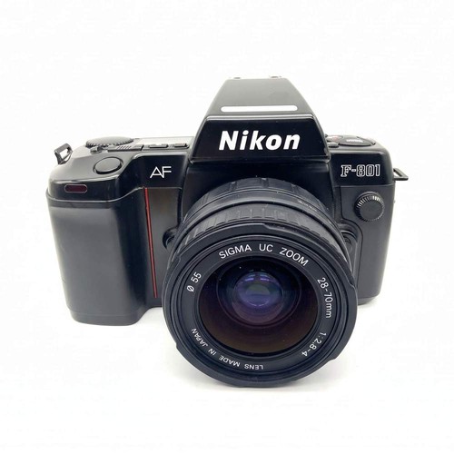 Nikon 801 sigma uc - nikon, f-801