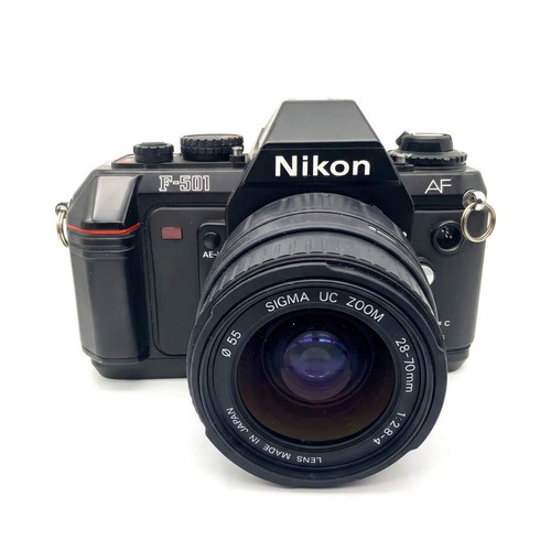 Nikon 501 con data - nikon, f-501