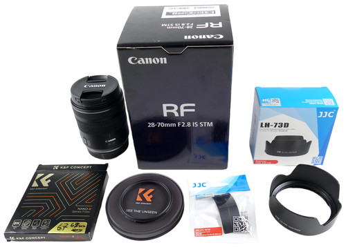 Canon 70mm 8 is stm - rf,