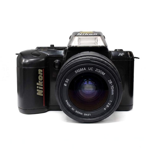 Nikon 401 sigma uc zoom - nikon, f-401