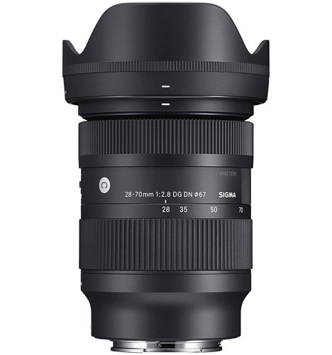 Sigma 70mm 8 dg dn - 28-70mm, f/2.8
