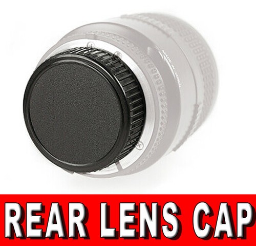 Rear lens cap - rear,