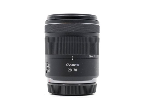 Canon 70mm 8 is - rf, stm