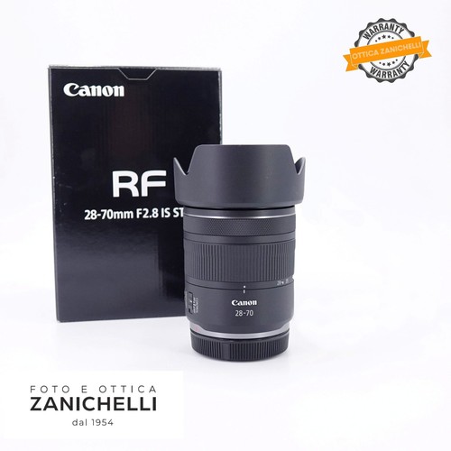 Canon 70mm 8 is - f/2.8, stm