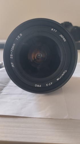 Tokina pro 28 - tokina, af