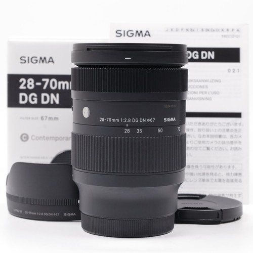 Sigma contemporary 70mm - sigma, 28-70mm