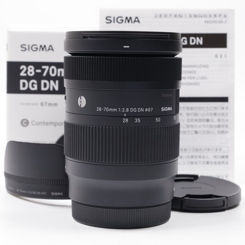 Sigma contemporary 70mm - contemporary, 28-70mm