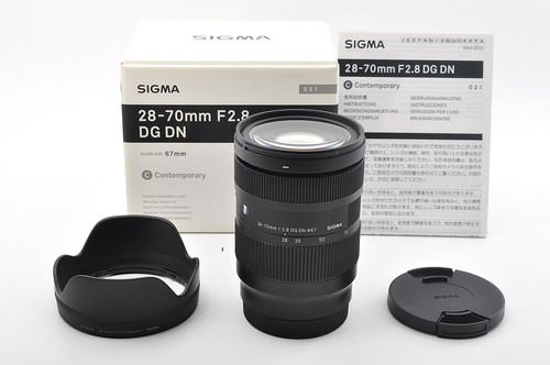 Obiettivo sigma f - sigma, mm