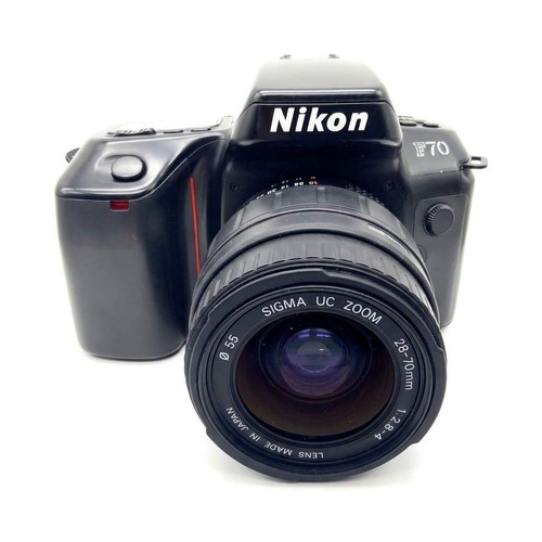 Nikon f70 quartz - f70, panorama