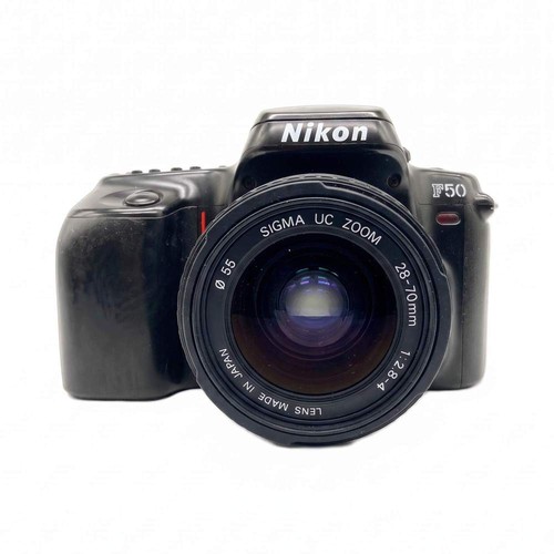Nikon f50 con data - nikon, quarzo