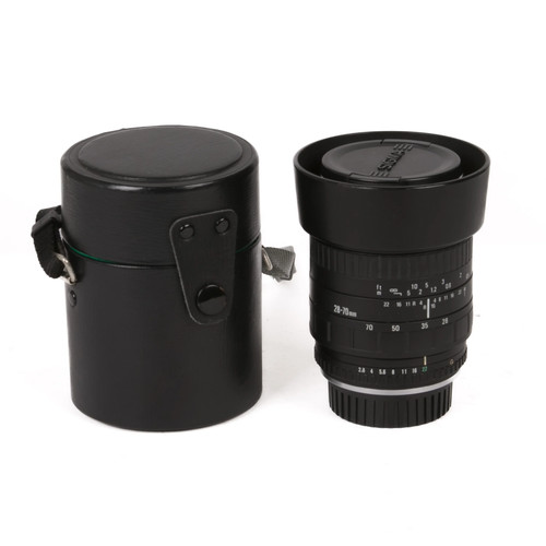 Sigma 70mm 4 uc zoom - 28-70mm,