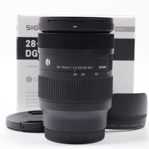 Sigma contemporary 70mm - sigma, 28-70mm