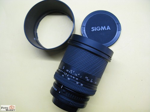 Obiettivo zoom sigma - zoom, 2,8