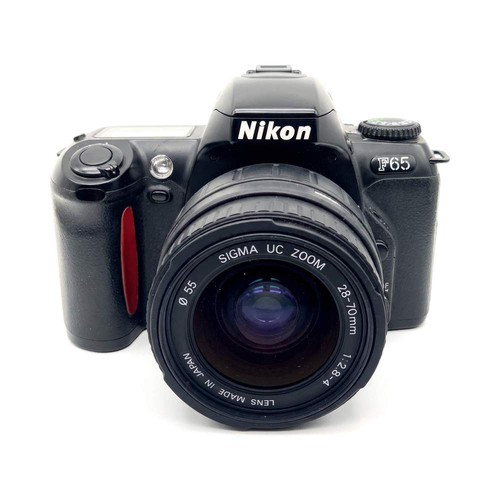 Nikon f65 sigma zoom - f65, af