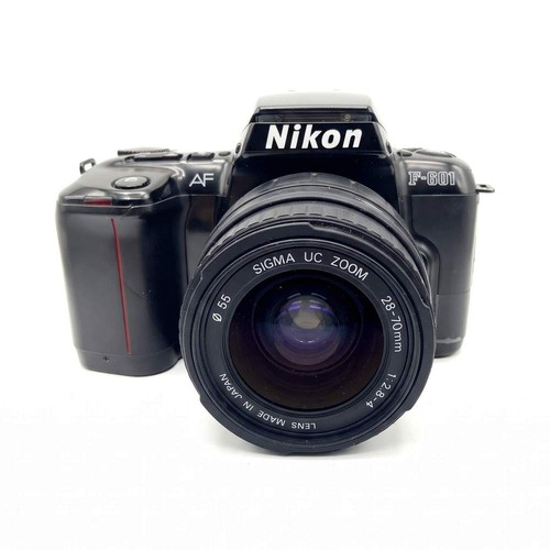 Nikon 601 sigma uc zoom - f-601, +