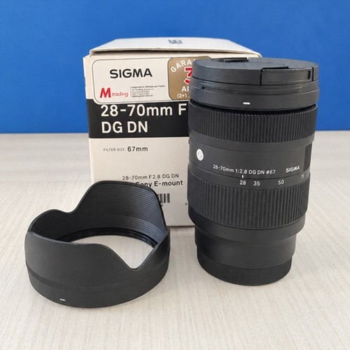 Sigma obiettivo 70mm 2 - sigma, 28-70mm