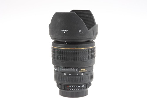 Sigma 70mm 8 ex - f/2,8, asph