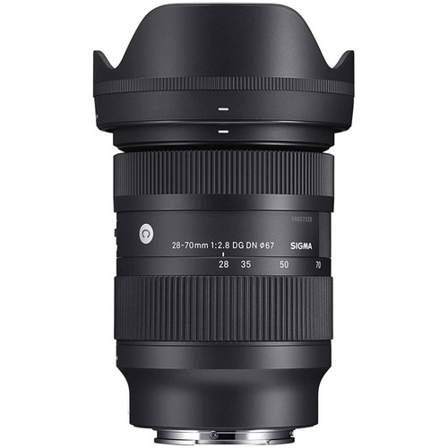 Sigma 70mm 8 - f/2.8, dn