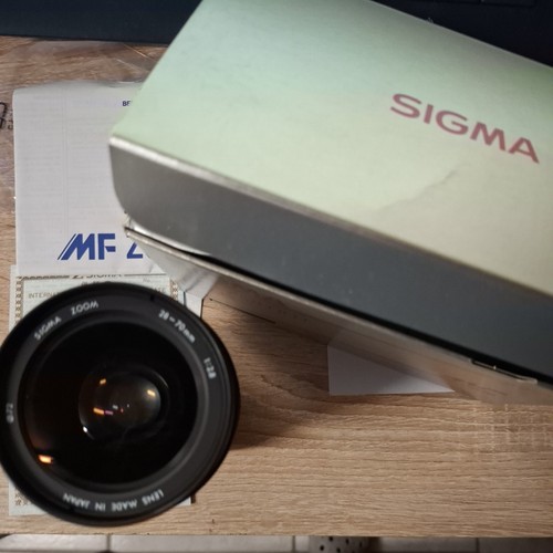 Obiettivo sigma zoom 70mm - sigma, 28-70mm