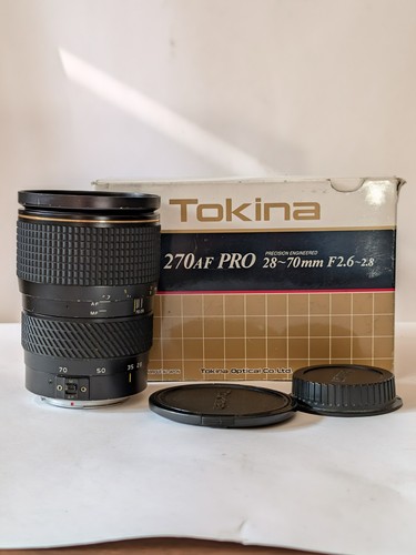 Tokina 270 pro 28 70mm - 270, 28-70mm