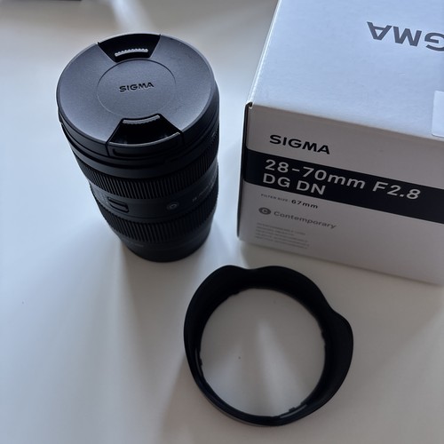 Sigma 70mm dg dn per - 28-70mm,