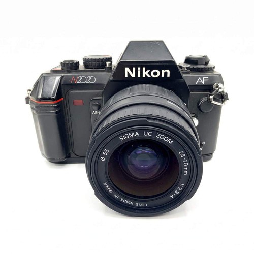 Nikon n2020 sigma zoom af - zoom,