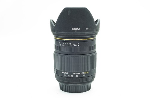 Sigma 70mm 8 dg - ex, f2.8