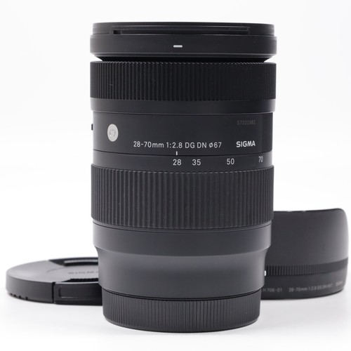 Sigma contemporary 70mm - sigma, 28-70mm