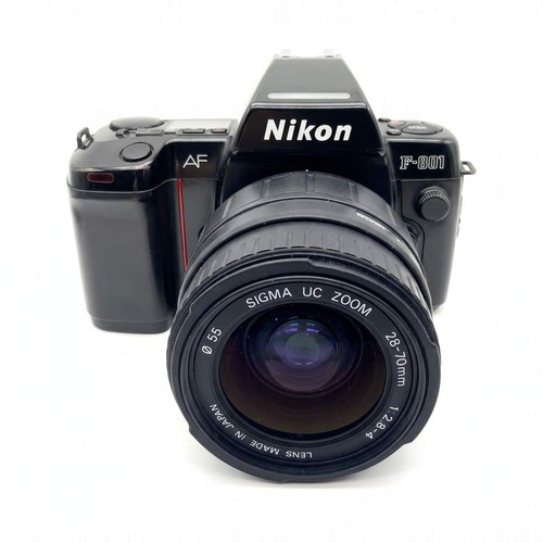 Nikon 801 con - nikon, f-801