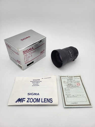 Sigma 4 uc - sigma, mm