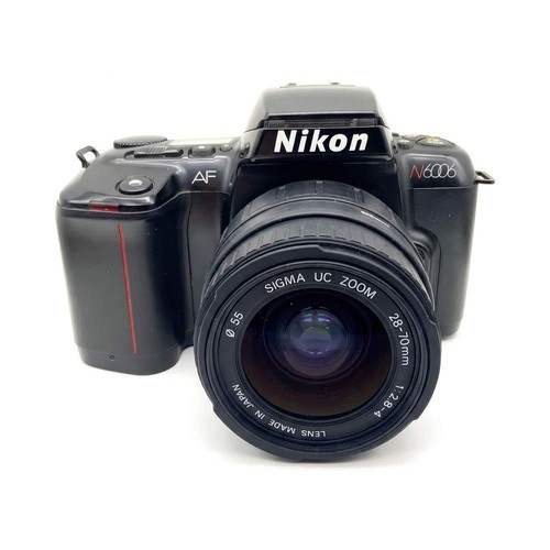 Nikon n6006 sigma zoom - sigma, af