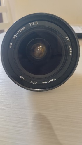 Tokina pro 28 70mm - at-x, 28-70mm