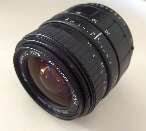 Sigma zoom f 2 - zoom, mm