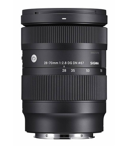 Sigma 70mm dg dn - 28-70mm, f2.8