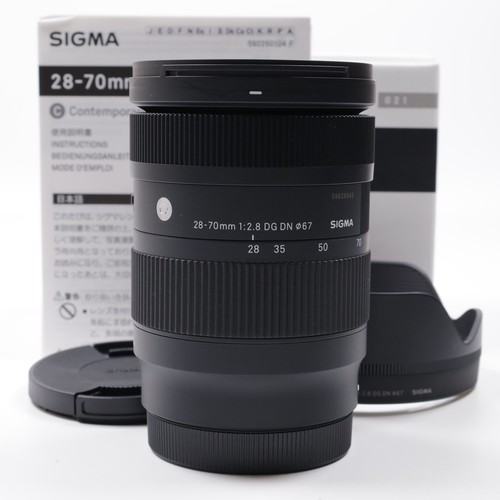 Sigma contemporary 70mm - contemporary, 28-70mm